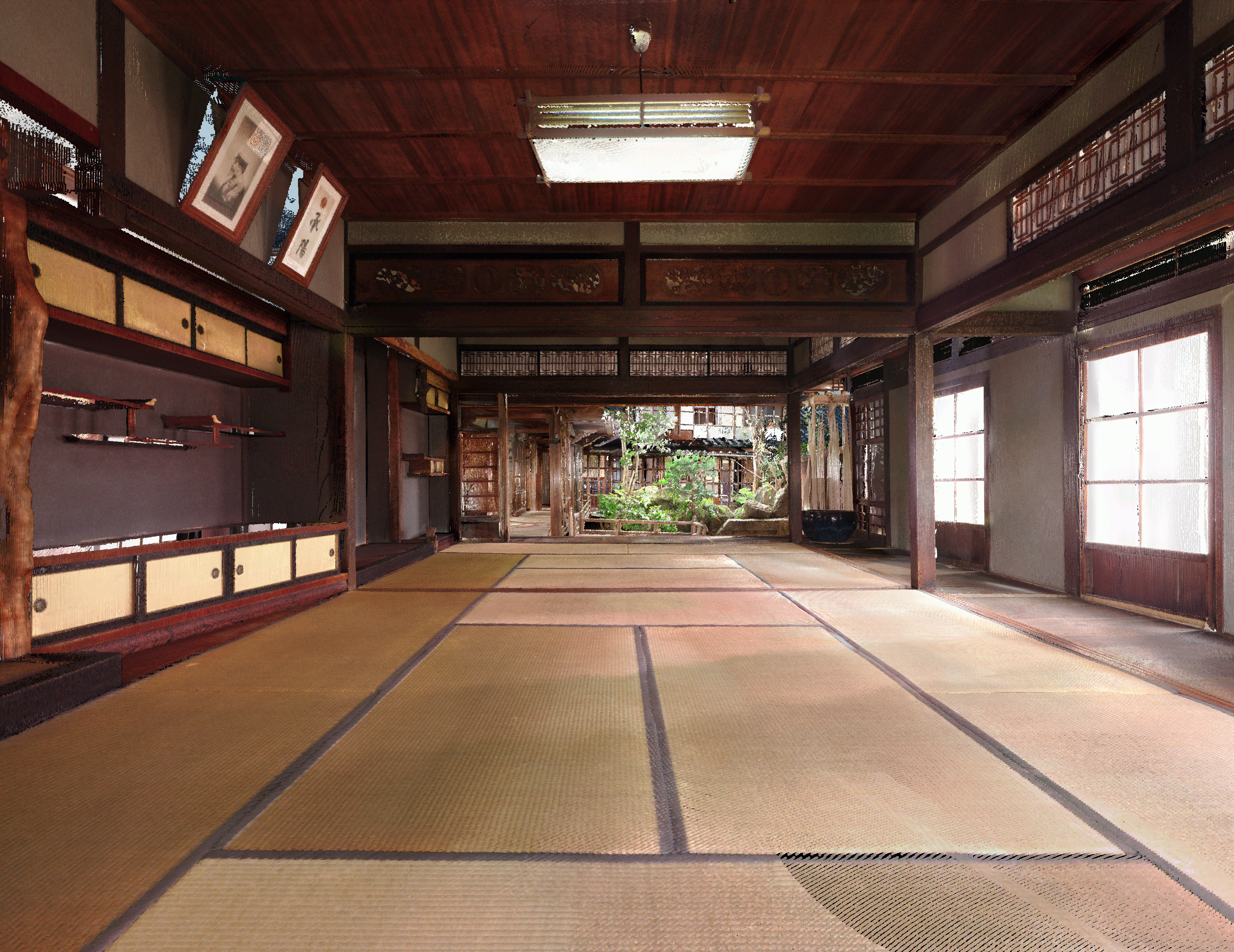 リアルな臨場感と高視聴性