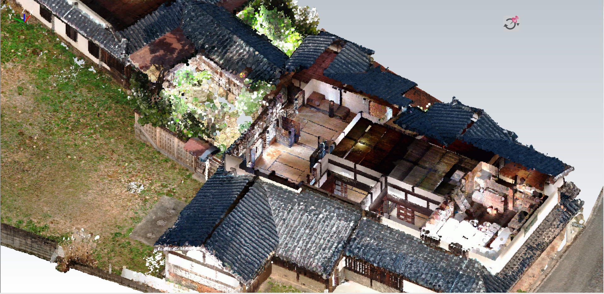 普段体験できない特別な視点